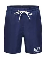 ea7 summer beach pants cotton hommes neon strips deep